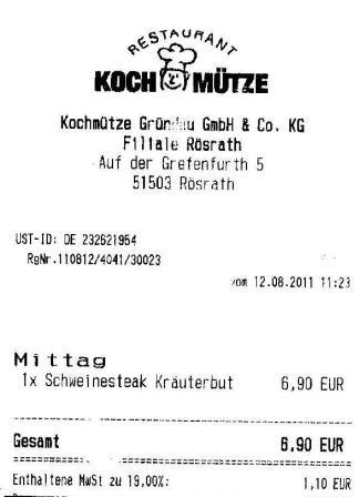 smdi Hffner Kochmtze Restaurant